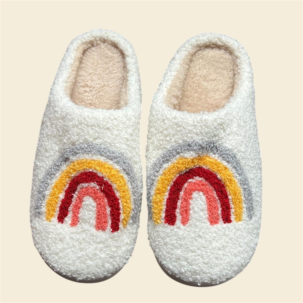Cute Soft Plush Slippers - Brand new!